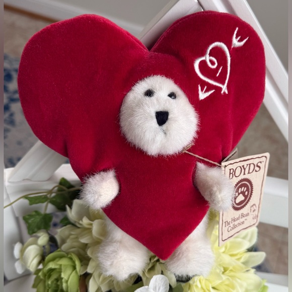 ❤️Gen-yoo-wine BOYDS “Ima Softheart” Valentine Bear❤️ - Picture 12 of 12